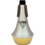 TPT1B Trumpet Straight Mute (brass bottom) . Jo Ral