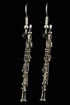 Harmony FPE568 Oboe Earrings (black)