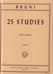 Studies (25) . Viola . Bruni