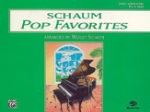 Pop Favorites v.Pre-A (green book) . Piano . Various