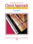 Chord Approach Lesson Book v.1 . Piano . Various