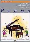 Alfreds Basic Piano Library Lesson Book (for the later beginner) v.1 . Piano . Various