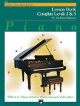Alfreds Basic Piano Library Complete Lesson Book (for the later beginner) v. 2&3 . Piano . Various