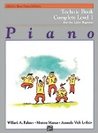 Alfreds Basic Piano Library Technic Book (for the later beginner) v.1 . Piano . Various