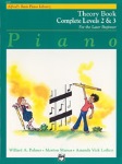 Alfred's Basic Piano Library Complete Theory Book (for the later beginner) v. 2&amp;3 . Piano . Var