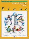 Alfred's Basic Piano Course: Merry Christmas! v.3 . Piano . Various