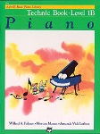 Alfred's Basic Piano Library Technic Book v.1B . Piano . Various