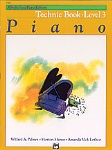 Alfred's Basic Piano Library Technic Book v.3 . Piano . Various