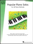 Hal Leonard Popular Piano Solos v.4 . Piano . Various Hl
