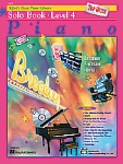 Alfred's Basic Piano Library Solo Book Top Hits v.4 . Piano . Various