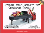 Teaching Little Fingers to Play Christmas Favorites w/CD . Piano . Various