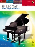 In Recital with Popular Music v.1 w/CD . Piano . Various