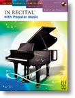 In Recital with Popular Music w/CD v.3 . Piano . Various