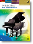 In Recital with Popular Music w/CD v.4 . Piano . Various