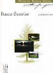 Itasca Sunrise . Piano . Bober