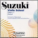 Violin School (cd only) v.1 . Violin . Suzuki
