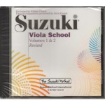 Viola School (cd only) v.1 and 2 . Viola . Suzuki