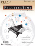 Piano Adventures Practice Time Assignment Book . Faber