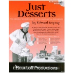 Just Desserts w/CD . Percussion . Freytag