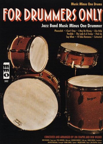Cadence Music in Florida - For Drummers Only . Music Minus One Drummer