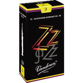 Cadence Music in Florida - ZZSS Soprano Saxophone Reeds (box of 10