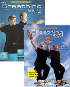 Cadence Music in Florida - Breathing Gym (book and 2 dvd's) . Any