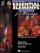 Essential Elements 2000 for Strings w/CD v.2 . Teacher's Manual . Various
