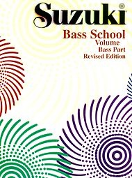Bass School v.3 (revised) . String Bass . Suzuki
