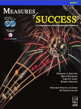 Measures of Success w/CD v.1 . Baritone (bass clef) . Various