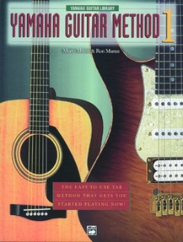 Yamaha Guitar Method v.1 . Guitar . Manus