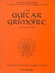 Guitar Grimoire . Guitar . Kadmon