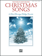 World's Most Beloved Christmas Songs . Piano . Various