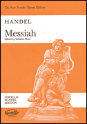 Messiah . Vocal Score . Handel