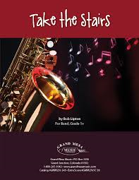 Take the Stairs . Concert Band . Lipton
