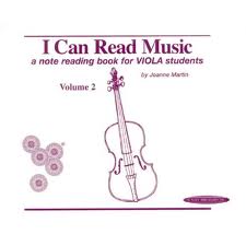I Can Read Music v.2 . Viola . Martin