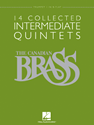 Intermediate Quintets (14) . Trumpet 1 . Various
