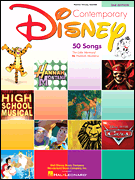 Contemporary Disney (2nd edition) . Piano (PVG) . Various