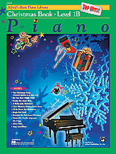 Alfred's Basic Piano Course: Top Hits! Christmas v.1B . Piano . Various