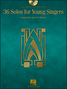 Solos (36) For Young Singers w/CD . Vocal Collection . Various
