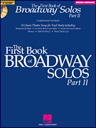 The First Book of Broadway Solos Part 2 w/CD . Mezzo-Soprano . Various