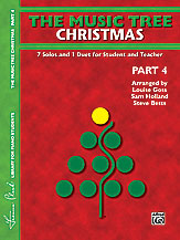 Music Tree Christmas v. 4 . Piano . Various