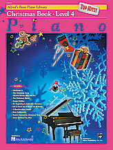 Alfred's Basic Piano Course: Top Hits! Christmas v.4 . Piano . Various