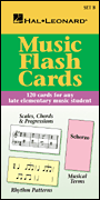 Music Flash Cards (set B)