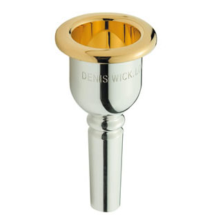 3180-5AL 5AL Heritage Trombone Mouthpiece (LS) . Denis Wick