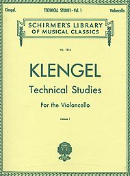 Technical Studies . Cello . Klengel