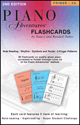 Piano Adventures Flashcards (primer-2A) . Piano . Faber