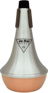 Jo Ral TRB1C Tenor Trombone Straight Mute (copper bottom) . Jo-Ral