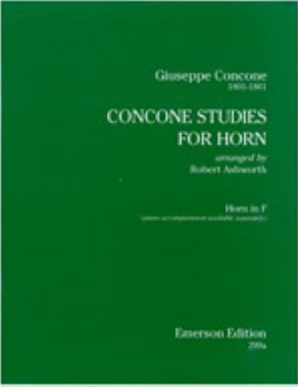 Studies for Horn in F . Horn. Concone