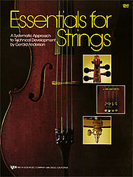 Essentials For Strings . Cello . Anderson