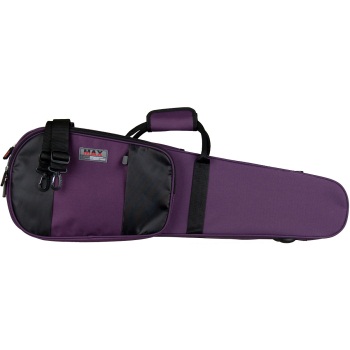 Pro-tec MX044PR Max Shaped Violin Case (4/4, purple) . Protec